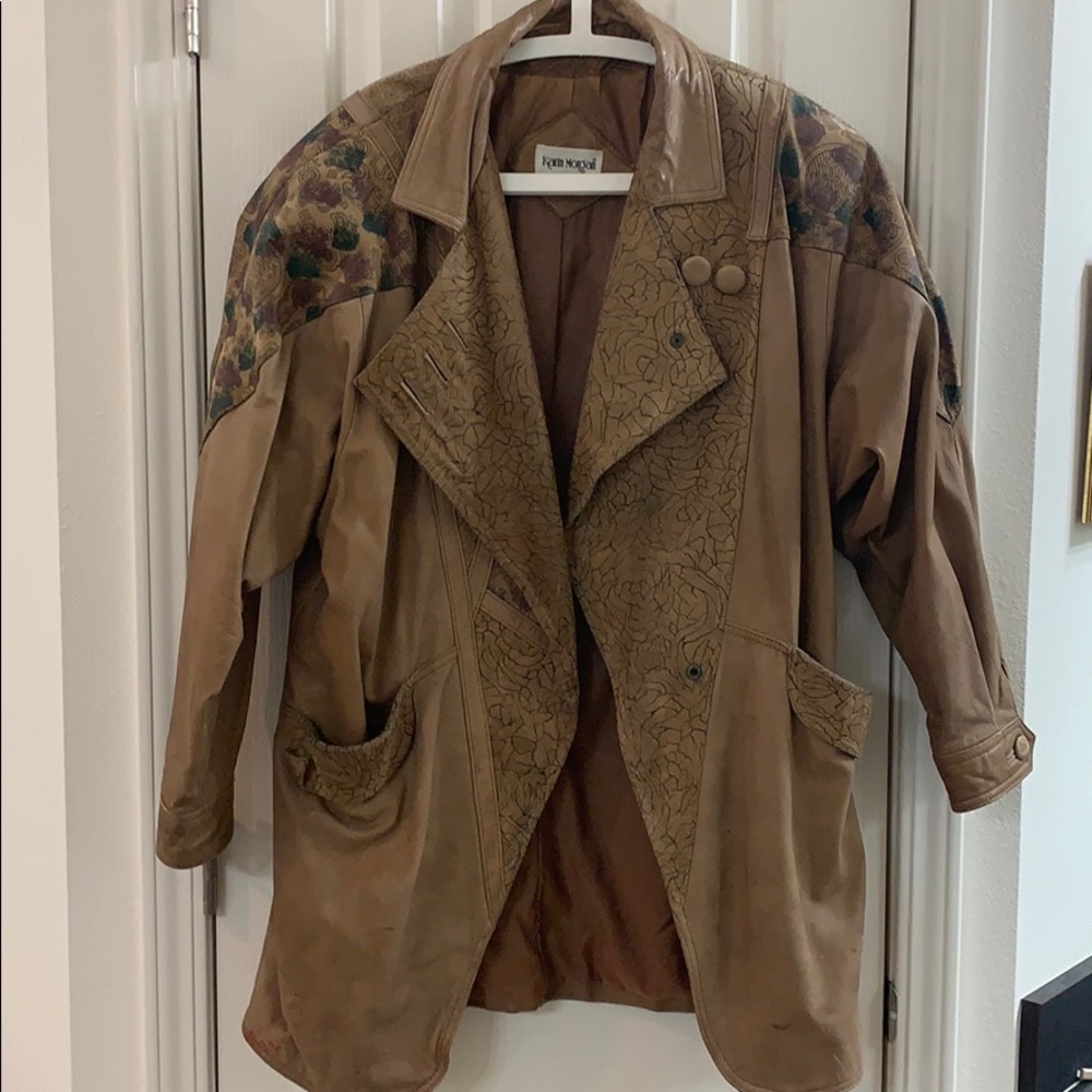 Leather jacket